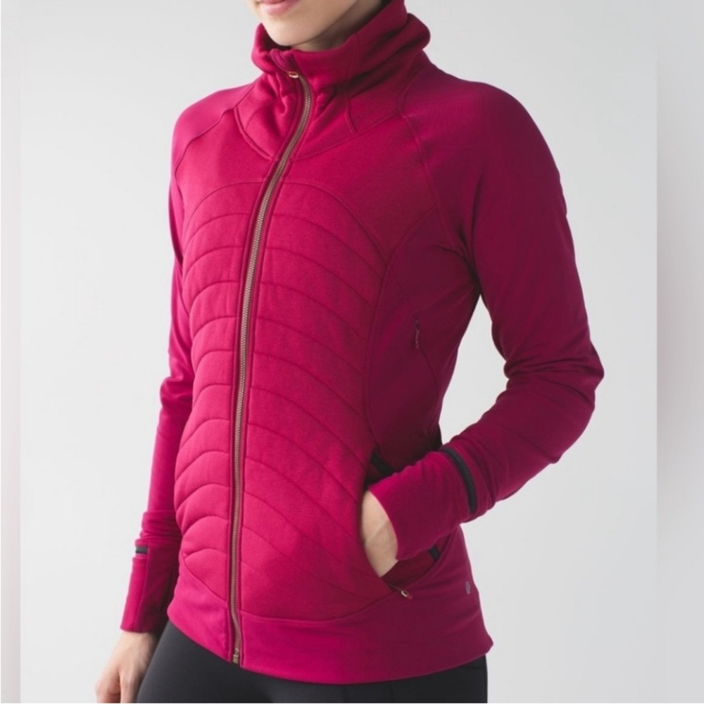 Lululemon Fleece Out Womens Jacket